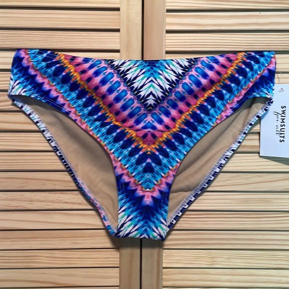 Swimsuits For All - Aztec Bikini size 8 - Picture 6 of 8